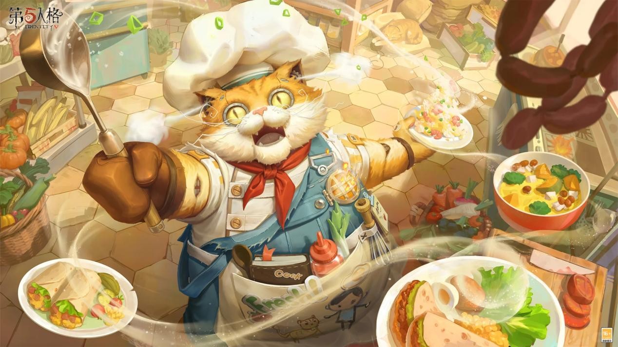 喵——出餐了！《第五人格》游戏内公益活动今日开启！