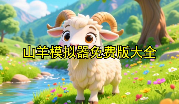山羊模擬器免費版大全