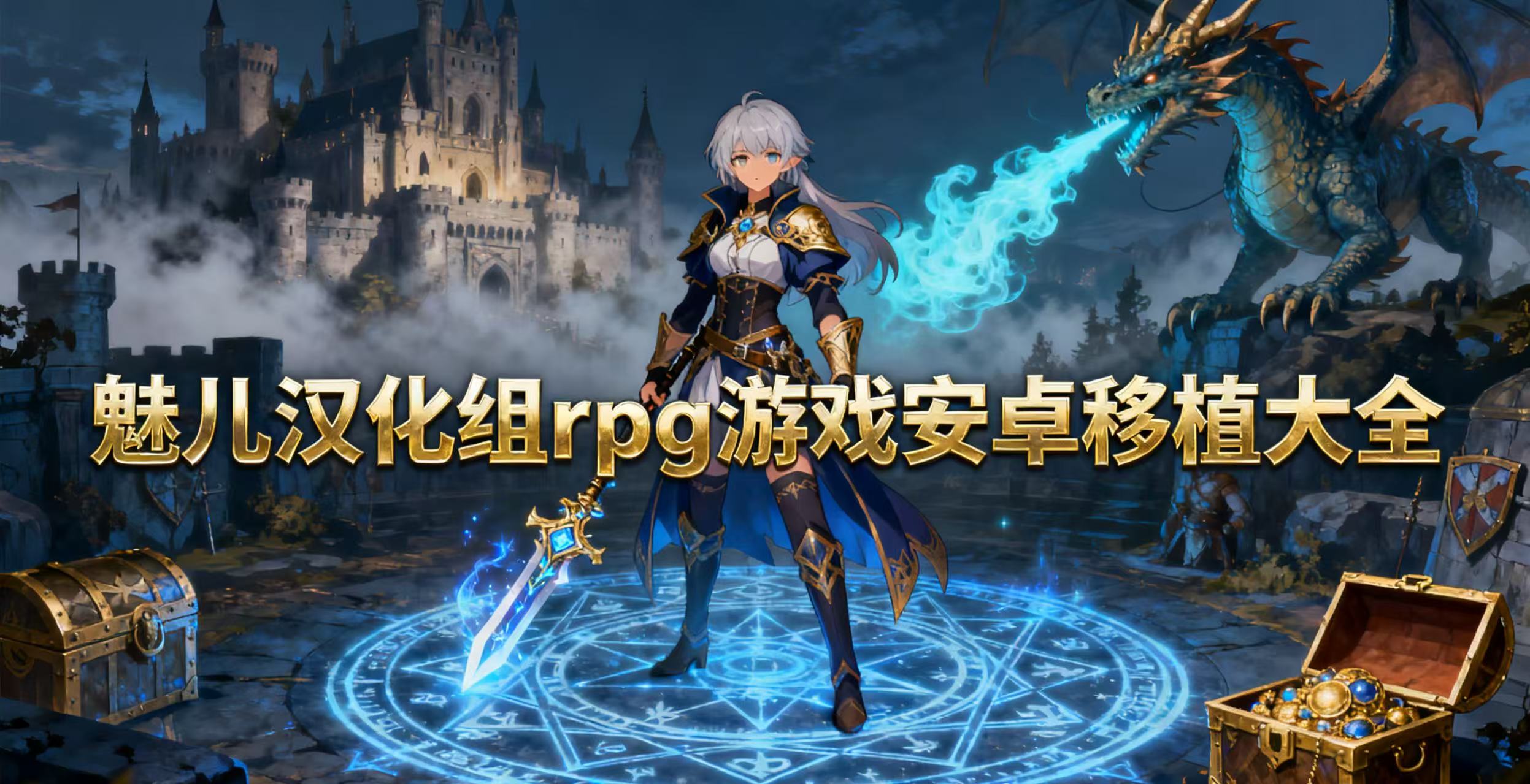 魅儿汉化组rpg游戏安卓移植大全