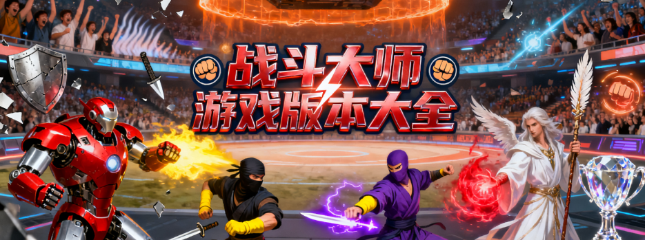 战斗大师游戏手机版合集