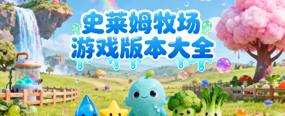 史莱姆牧场中文版游戏合集