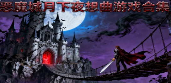 恶魔城月下夜想曲游戏合集
