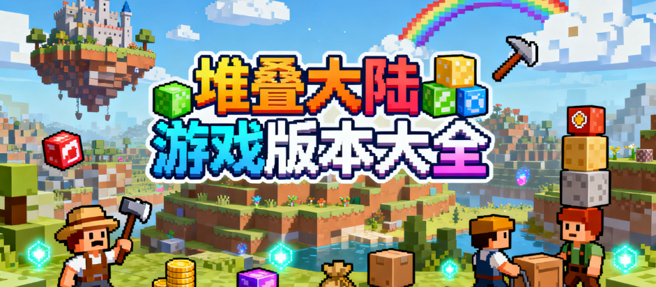 堆叠大陆手机版游戏大全