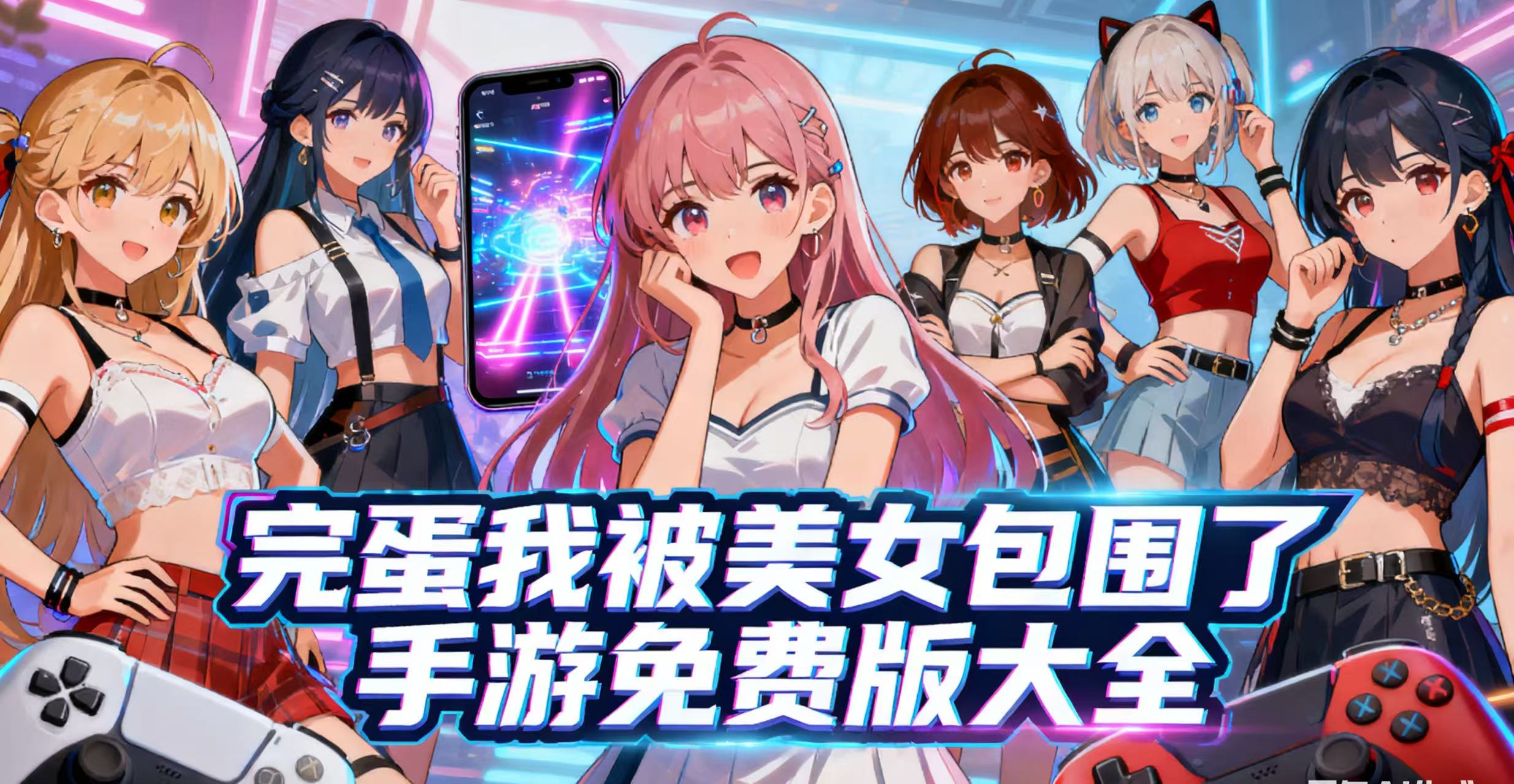 完蛋我被美女包围了手游免费版大全