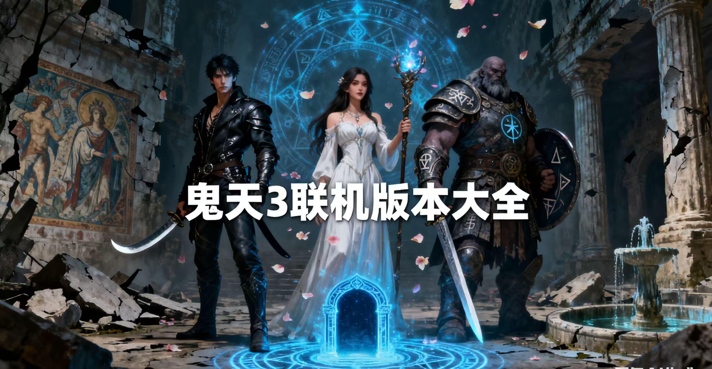 鬼天3联机版本大全