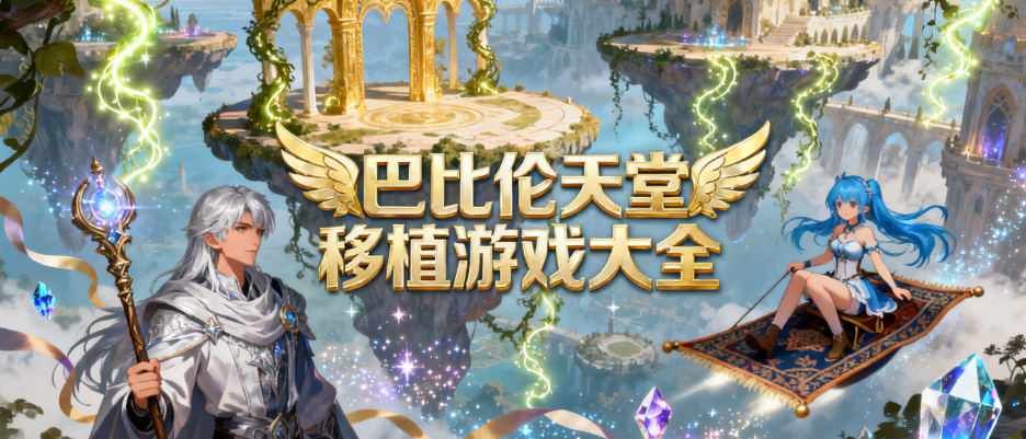 巴比伦天堂移植1000款手机游戏大全