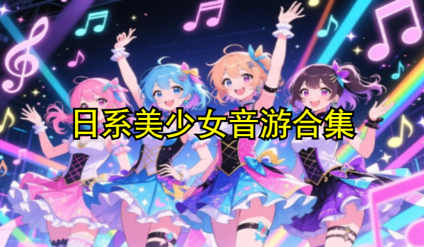 日系美少女音游合集