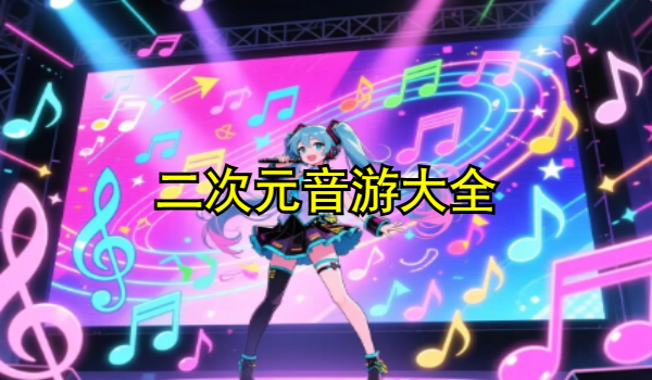 二次元音游大全