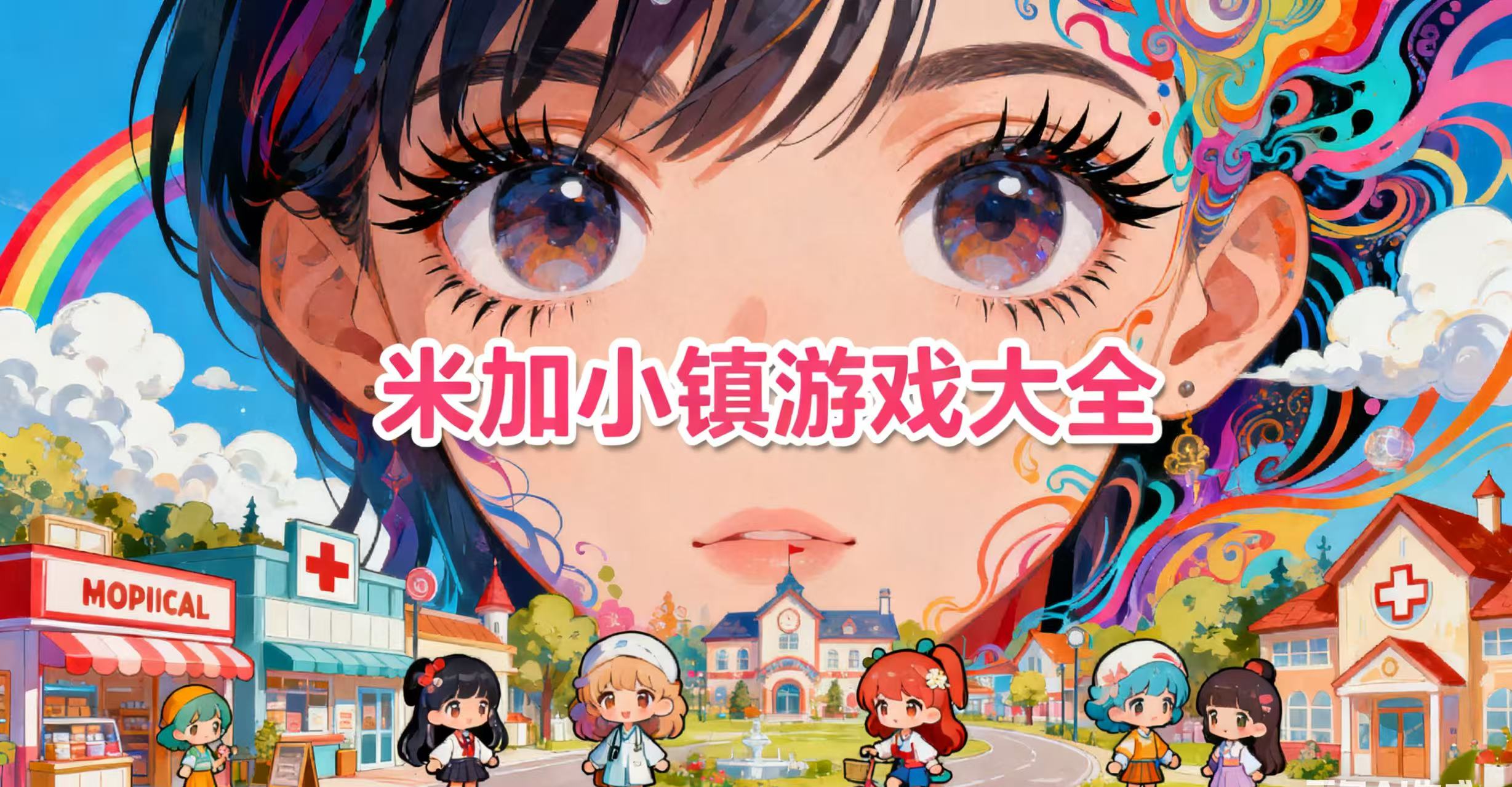 米加小镇游戏大全