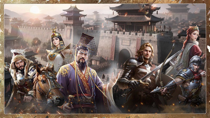 《英雄之城3》全平台公测倒计时,11月18日多文明战场启动