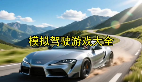 模拟驾驶游戏大全
