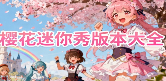 樱花迷你秀版本大全