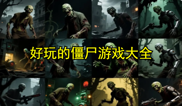 好玩的僵尸游戏大全