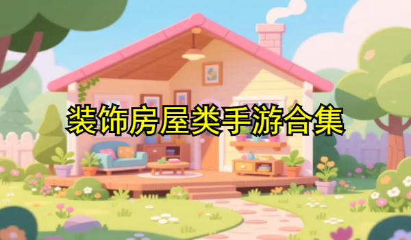 装饰房屋类手游合集
