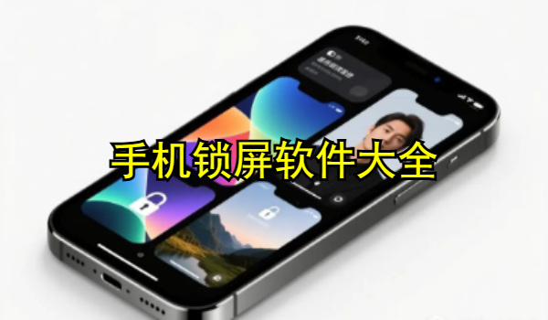 手机锁屏软件大全