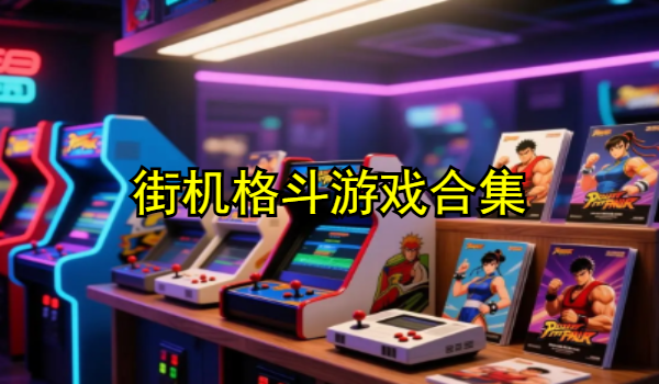 街机格斗游戏合集