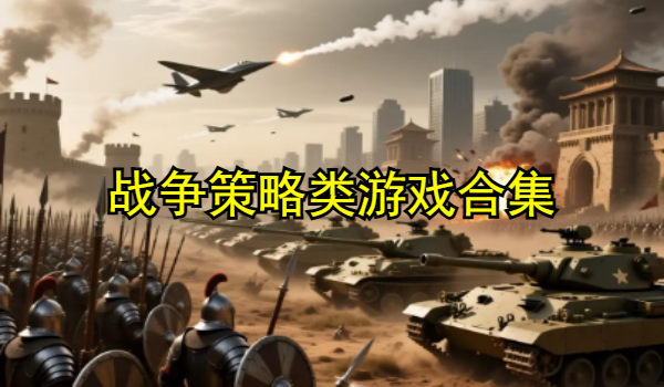 战争策略类游戏合集