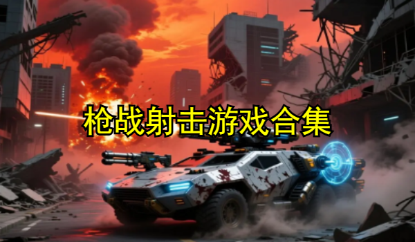 枪战射击游戏合集