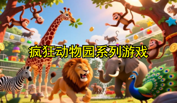 瘋狂動物園系列游戲