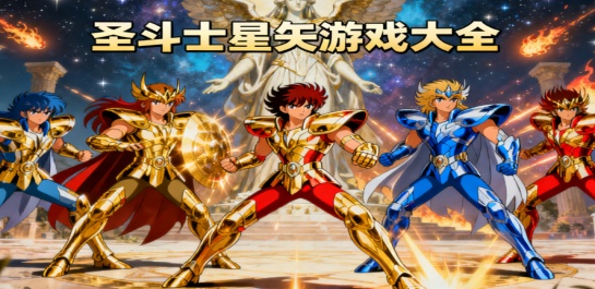 圣斗士星矢游戏大全