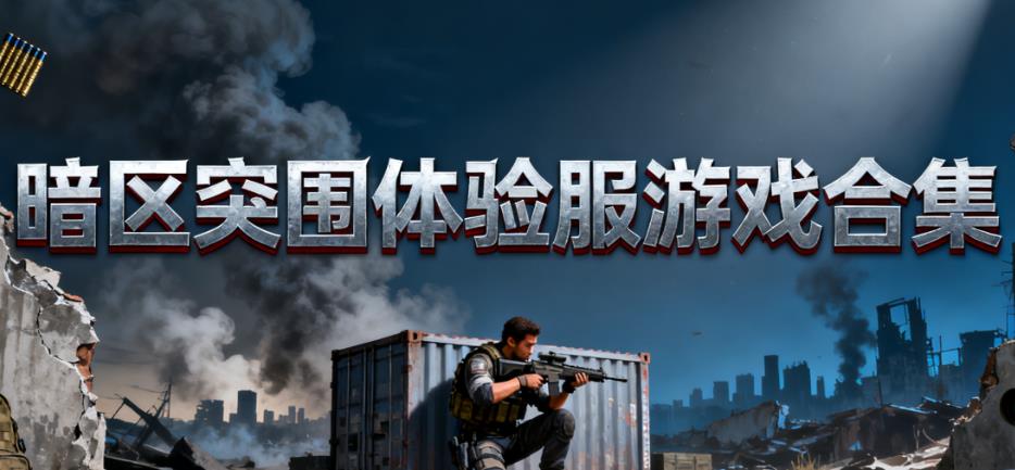 暗区突围体验服游戏合集