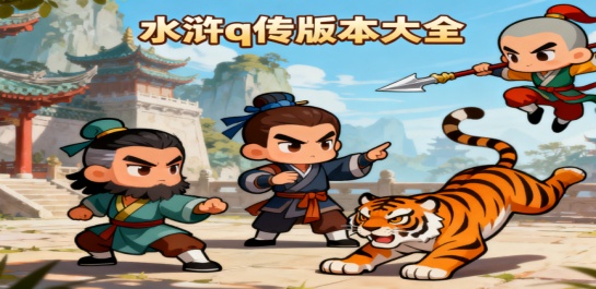 水浒q传版本大全