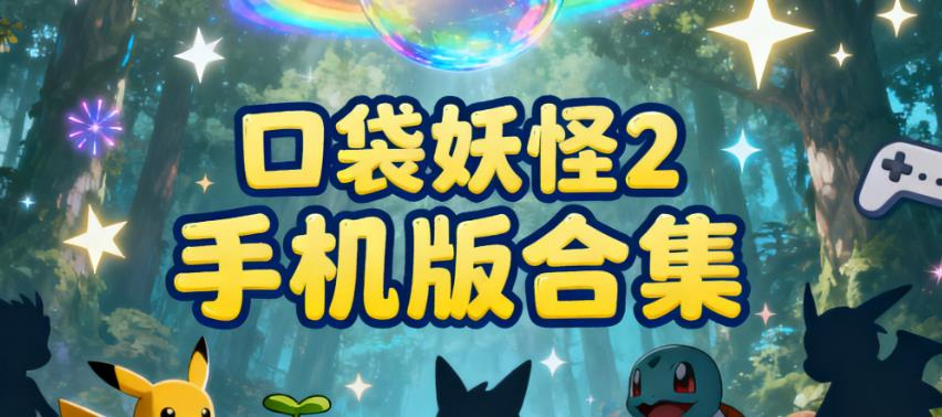 口袋妖怪2手机版合集