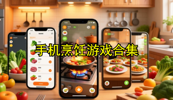 手机烹饪游戏合集