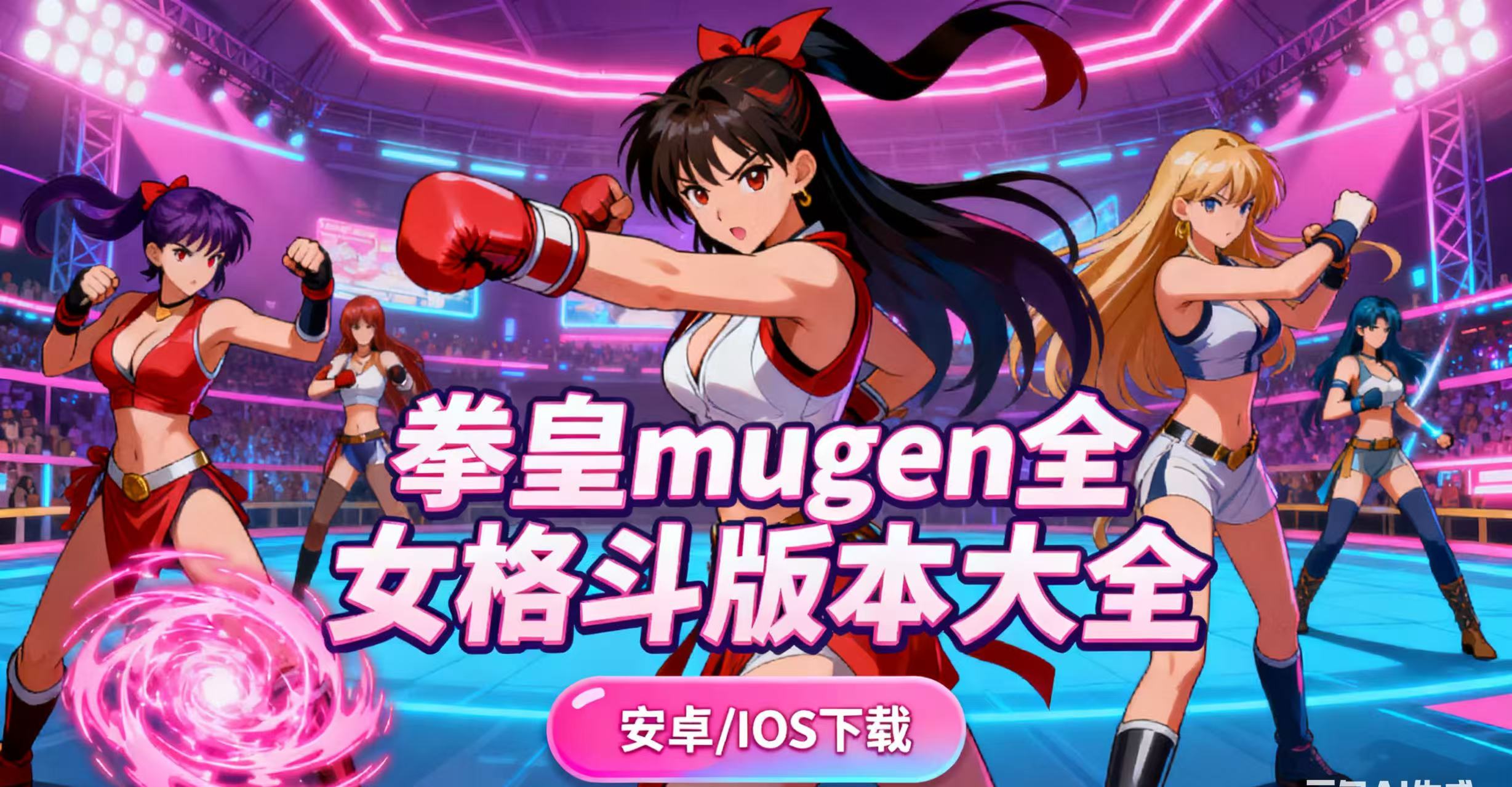 拳皇mugen全女格斗版本大全