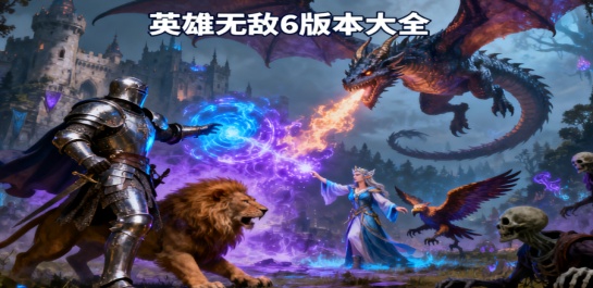 英雄无敌6版本大全
