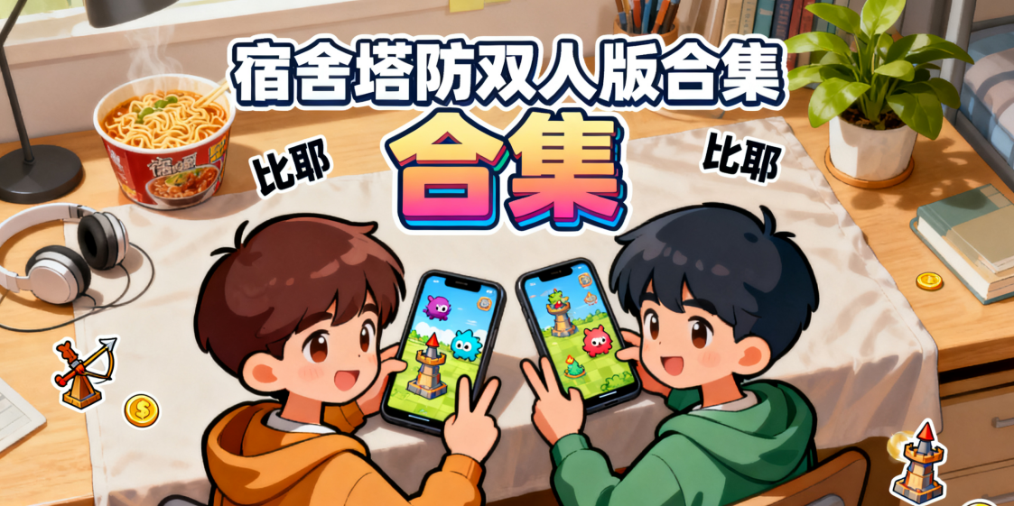 宿舍塔防双人版合集