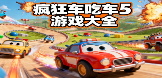 疯狂车吃车5游戏大全