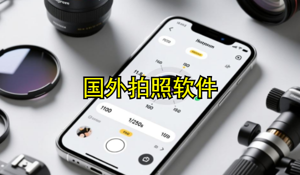 国外拍照软件