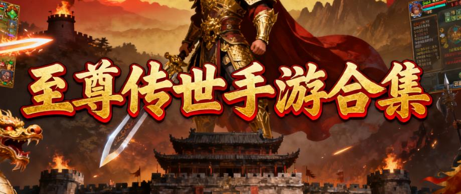 至尊传世手游合集