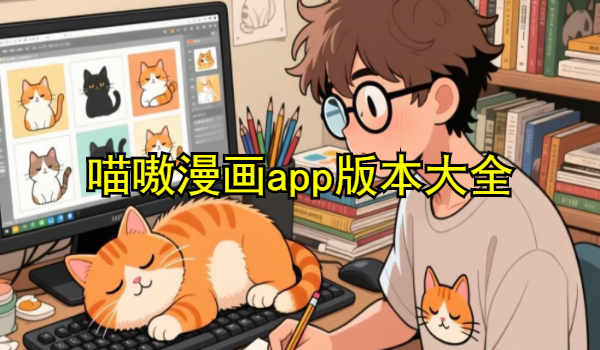 喵嗷漫画app版本大全