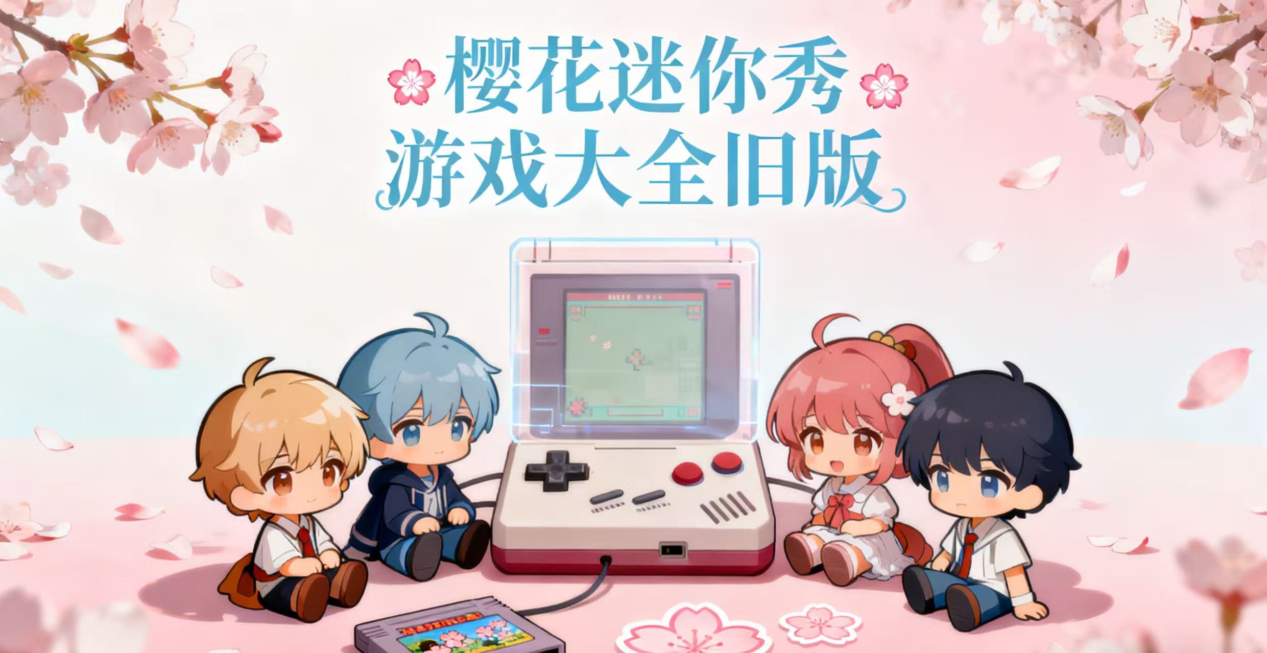 樱花迷你秀游戏大全旧版