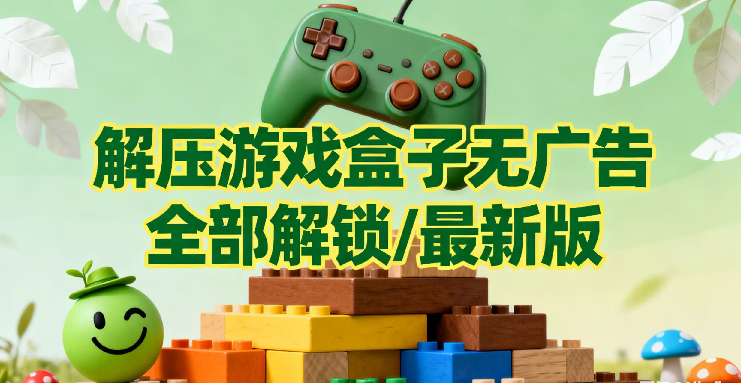 解压游戏盒子无广告全部解锁/最新版