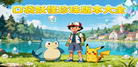 口袋妖怪珍珠版本大全