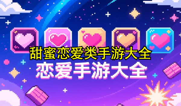 甜蜜恋爱类手游大全