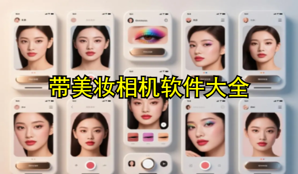 带美妆相机软件大全