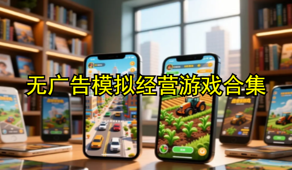 无广告模拟经营游戏合集