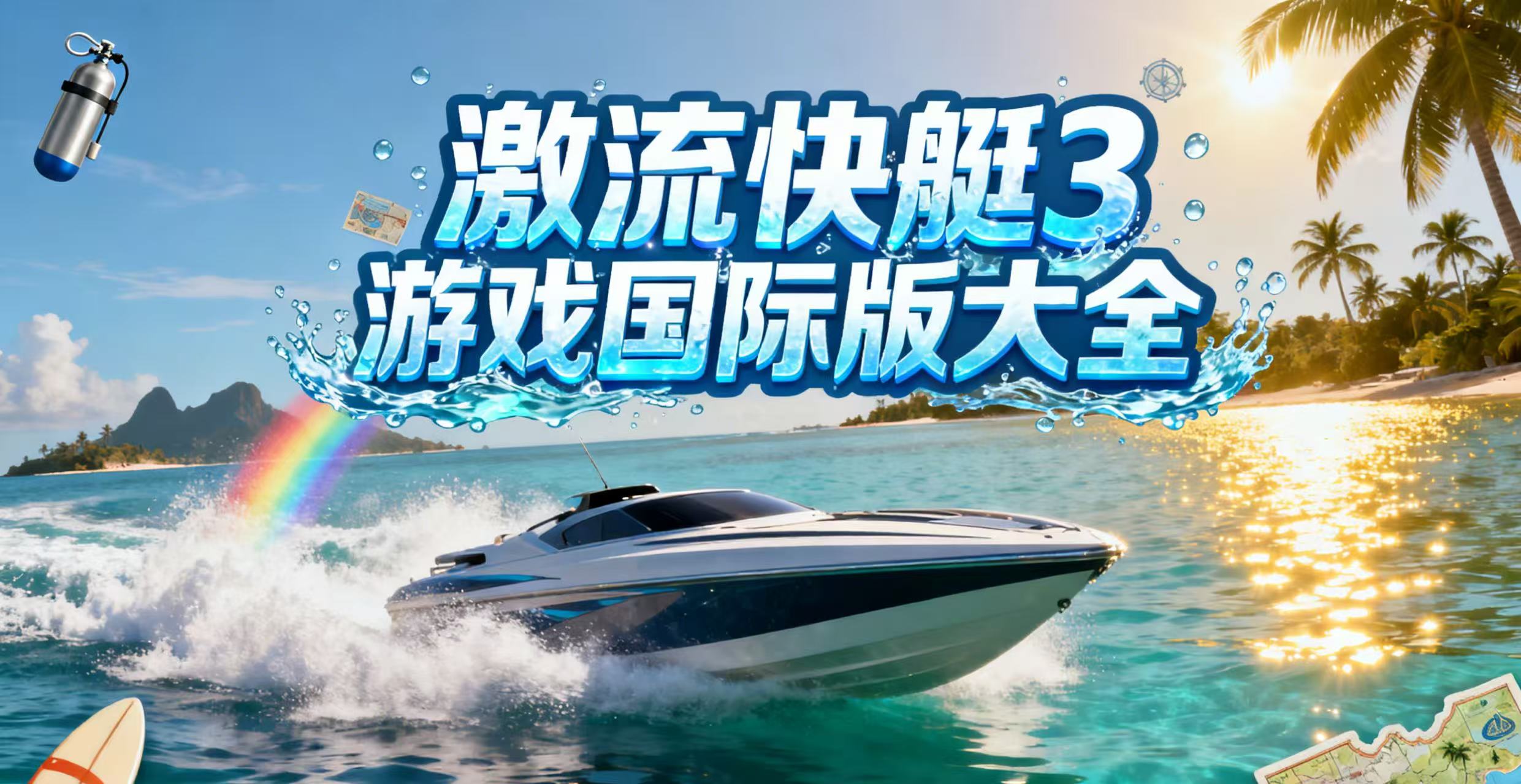 激流快艇3游戏国际版大全