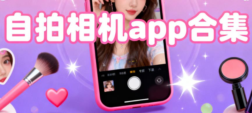 自拍相机app合集