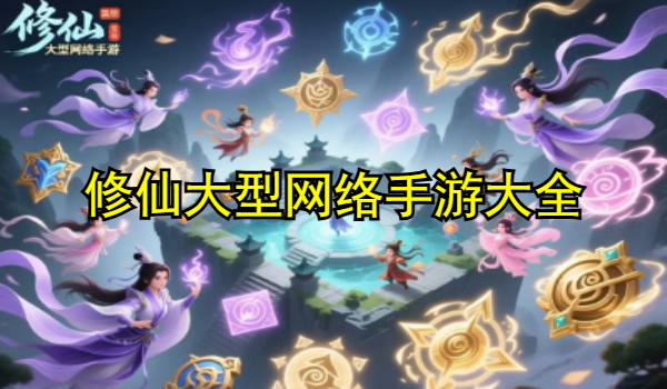 修仙大型网络手游