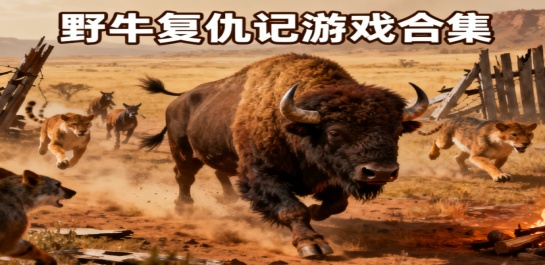 野牛复仇记游戏合集