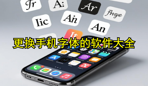 更换手机字体的软件大全
