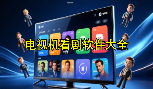 电视机看剧软件大全