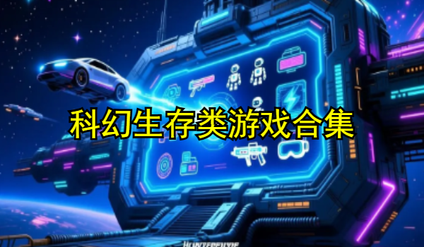 科幻生存类游戏合集