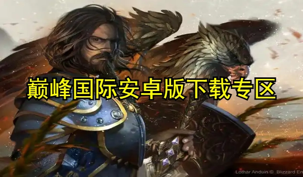 巅峰国际安卓版
