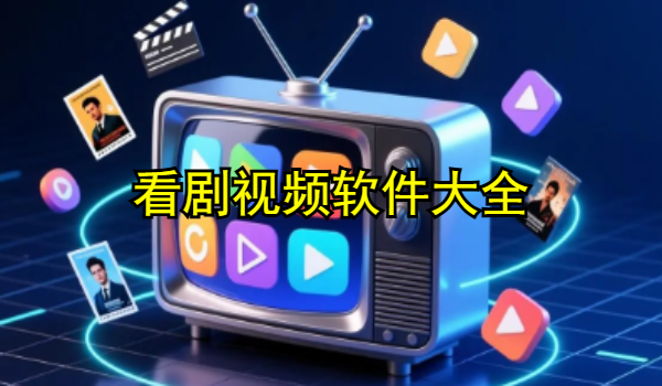 看劇視頻軟件大全